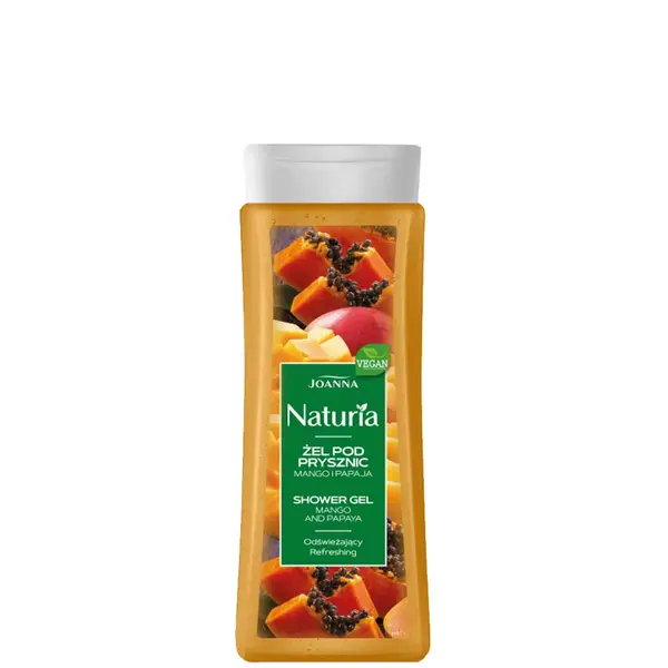 Joanna Naturia Shower Gel 100ml - Mango and Papaya