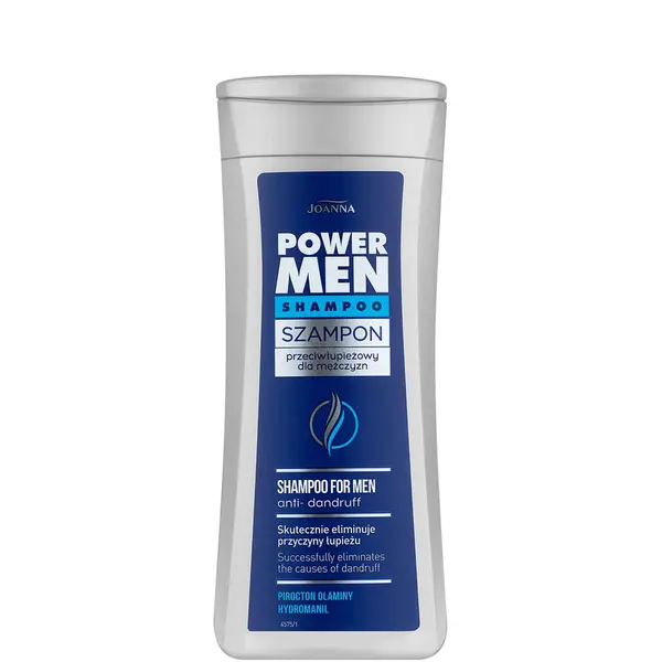Joanna Power Men Anti Dandruff Hair Shampoo for Men 200ml