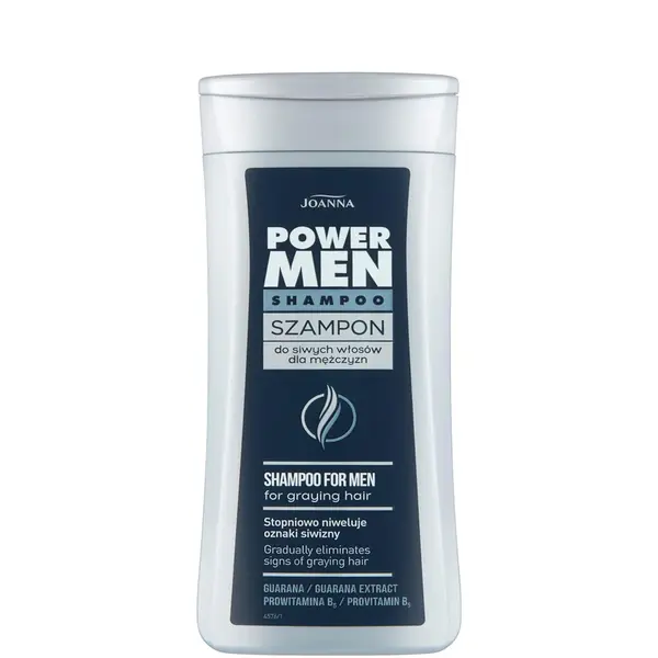 Joanna Power Men Hair Shampoo for Graying Hair 200ML
