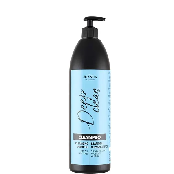 Joanna Professional CleanPro Complex Cleansing Shampoo for All Hair Types 1000ml