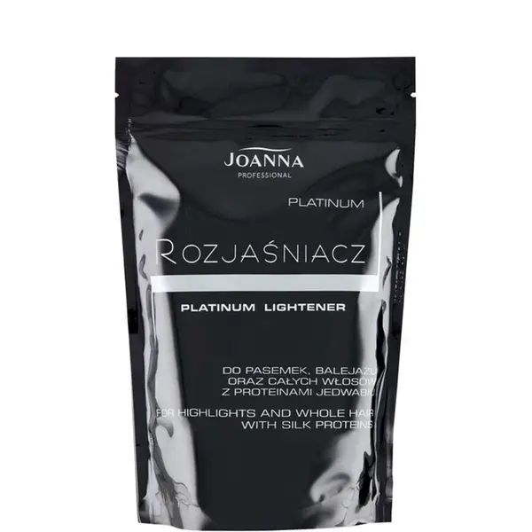 Joanna Professional Platinum Hair Lightener with Silk Proteins 450g