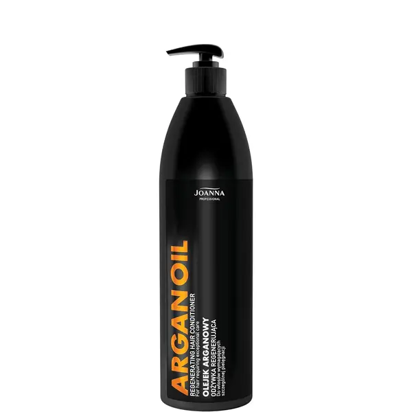 Joanna Professional Regenerating Conditioner with Argan Oil for Weak and Damaged Hair 1000ml