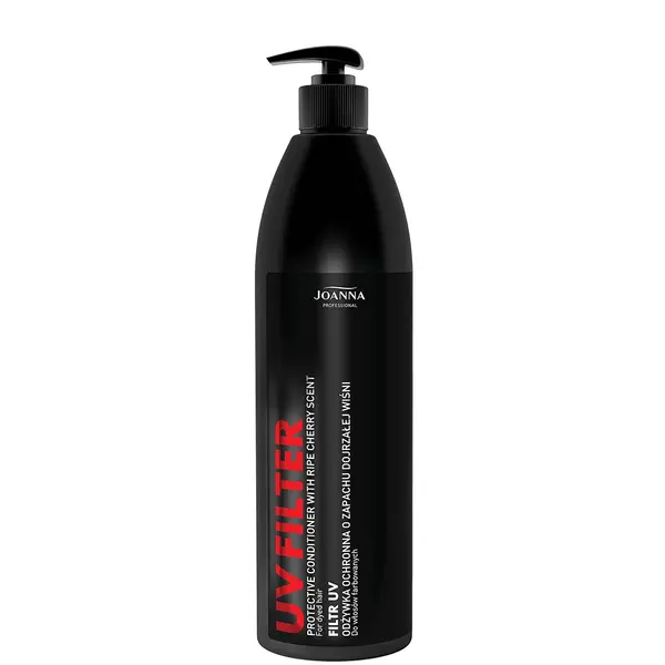 Joanna Professional UV Filter for Colored Hair with Cherry Fragrance 1000ml - Conditioner