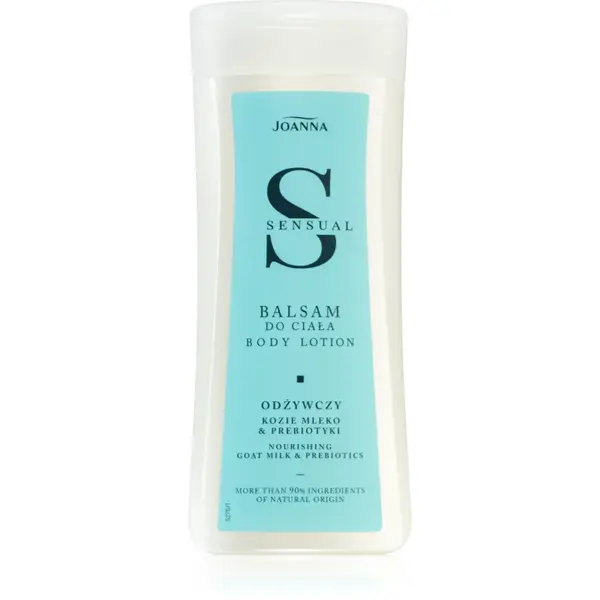 Joanna Sensual Body Lotion lotiune de corp hranitoare Goat Milk & Prebiotics 200 g