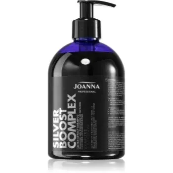 Joanna Silver Boost Complex sampon violet neutralizeaza tonurile de galben
