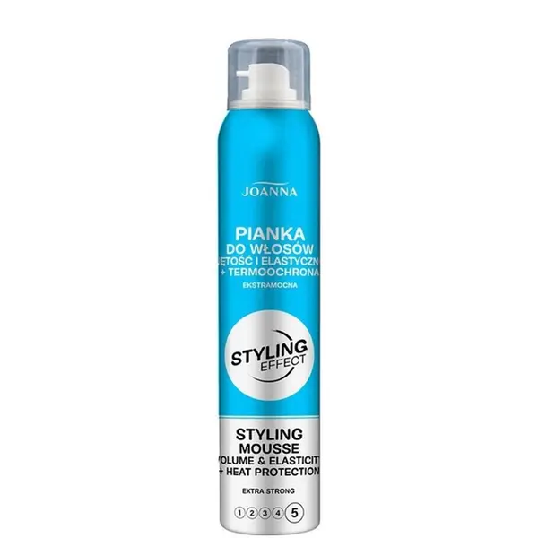 Joanna Styling Effect Volume & Elasticity Heat Protection Styling Mousse 150ml