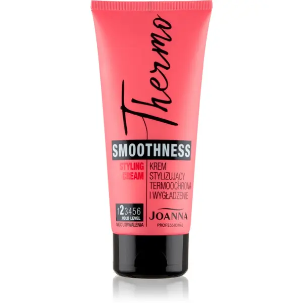 Joanna Thermo crema termo-protectoare pentru netezirea parului indisciplinat 200 g