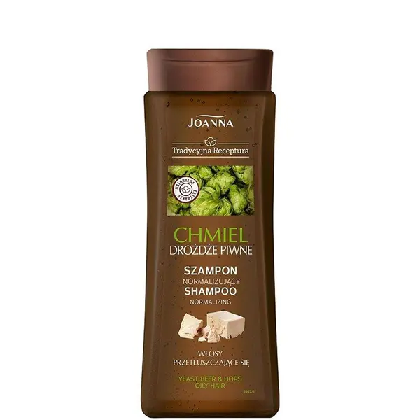 Joanna Traditional Recipes Normalizing Yeast Beer and Hops Shampoo 300ml