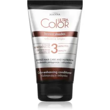 Joanna Ultra Color Brown Shades 3 Minutes Masca de par pentru nuante de par castaniu