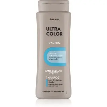 Joanna Ultra Color Sampon pentru curatare si hranire a parului pentru par blond