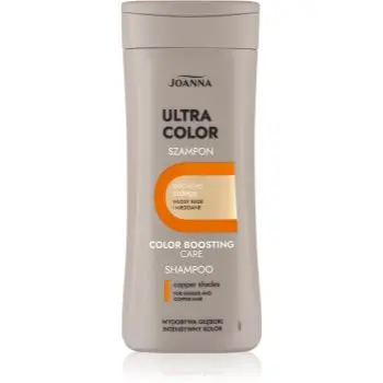 Joanna Ultra Color șampon pentru nuanțe de păr din cupru