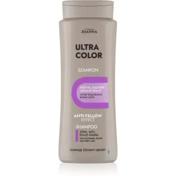 Joanna Ultra Color sampon pentru stralucire pentru par blond
