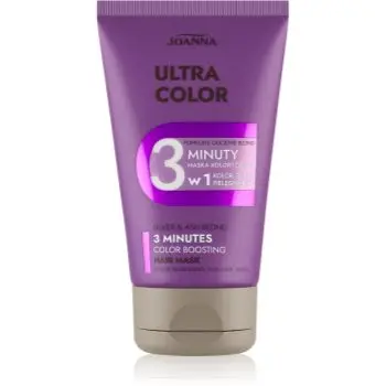 Joanna Ultra Color Silver Shades 3 Minutes balsam nuanțator