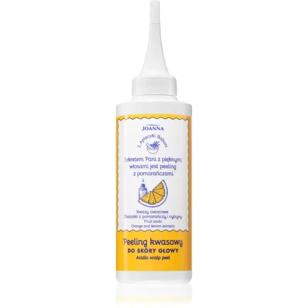 Joanna Z Apteczki Babuni exfoliant de curățare pentru par si scalp 150 ml