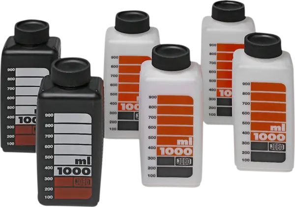 JOBO Bottle Kit 1000ml (2x 3372 + 4x 3373)