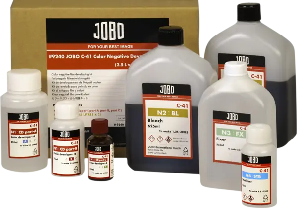 JOBO C-41 COLOR Negative Chemistry Kit 2,5 L