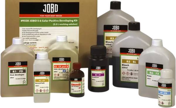 JOBO E-6 COLOR Positive Chemistry Kit 2,5L