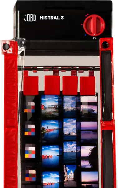 JOBO Mistral 3 Kit - 35mm/ Roll film Cabinet
