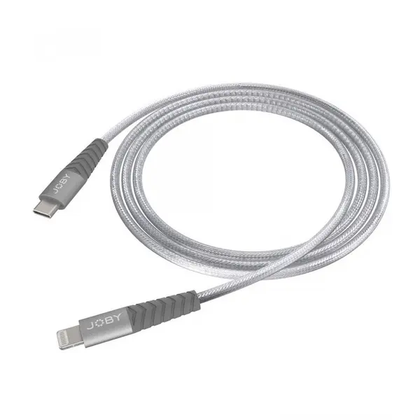 Joby Cablu USB-C Lightning 2m Space Grey