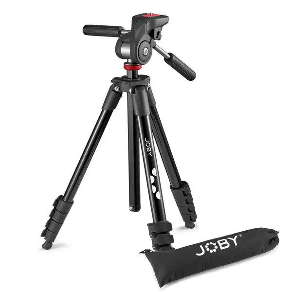 Joby Compact Advanced trepied foto cu cap 3-Way