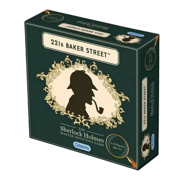 Joc 221B Baker Street Sherlock Holmes