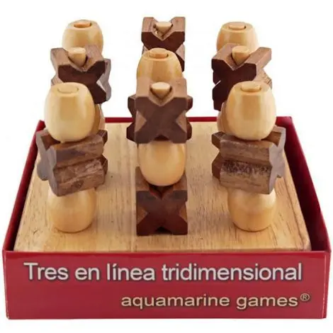 Joc 3 in linie, 3D, 3ani+, Aquamarine Games CP011