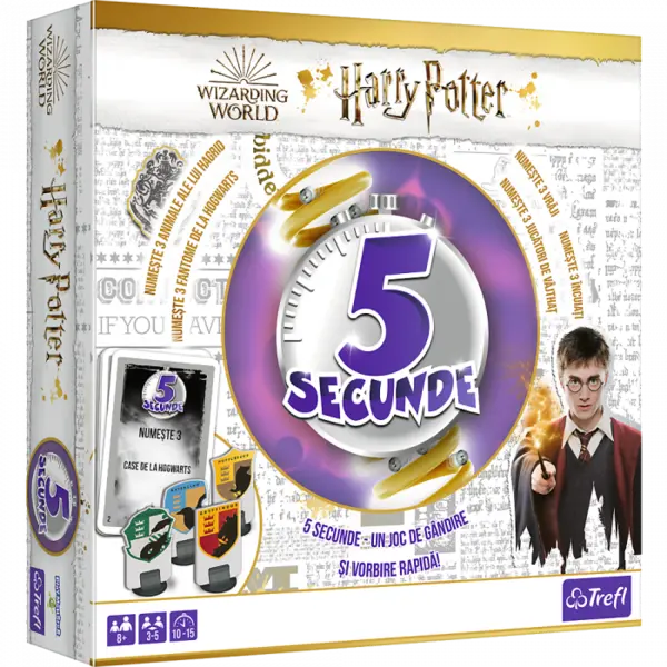 Joc 5 Secunde Harry Potter in Limba Romana
