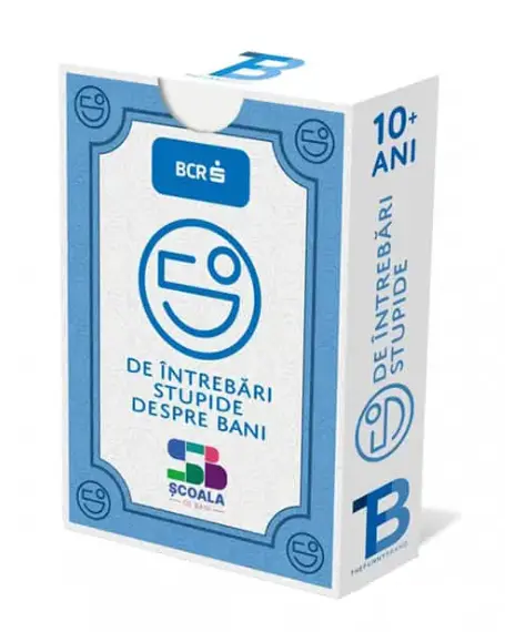 Joc - 50 de intrebari stupide despre bani | The Funny Brand