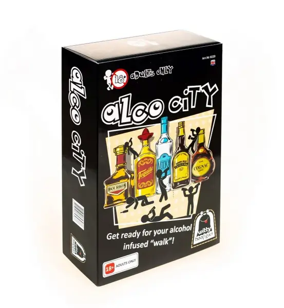 Joc Alco City in Limba Engleza