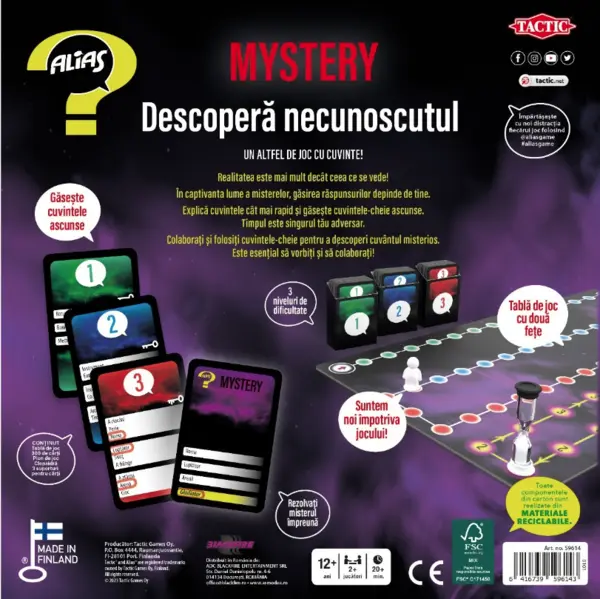 Joc - Alias: Mystery | Tactic
