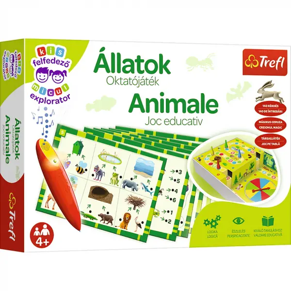 Joc Animalele cu Creion Magic