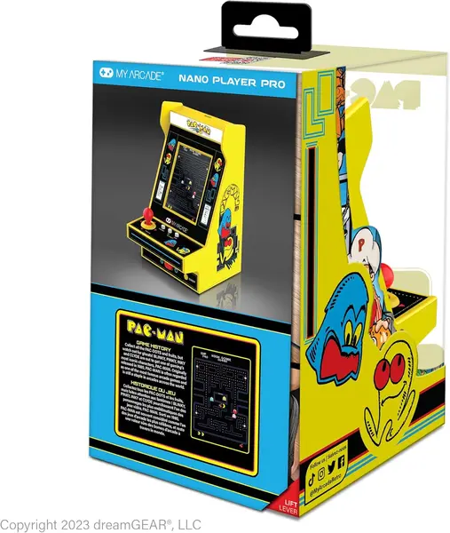 Joc arcade - Nano Player Pro - Pac-Man | My Arcade
