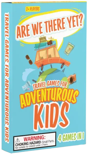 Joc - Are We There Yet? Kids & Family Card Game | Boxer Gifts