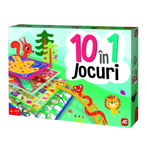 Joc AS Games - 10 jocuri in 1