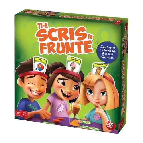 Joc AS Games - Ti-e scris in frunte