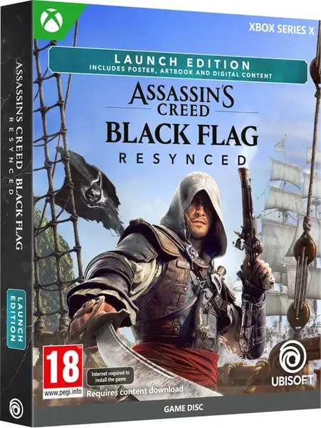 Joc Assassin's Creed: Black Flag Resynced - Launch Edition (Xbox Series X)