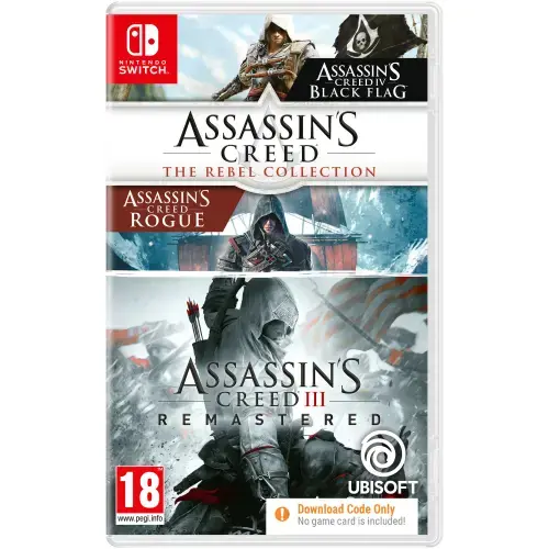 Joc Assassin's Creed: The Rebel Collection pentru Nintendo Switch (Cod in cutie)
