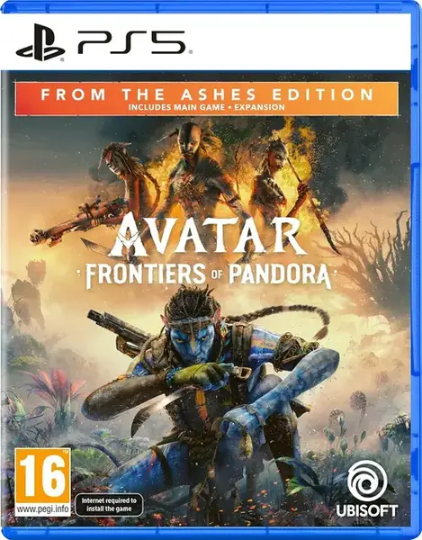 Joc Avatar: Frontiers of Pandora - From the Ashes Edition pentru PlayStation 5