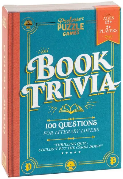 Joc - Book Trivia | Professor Puzzle