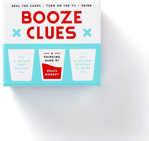 Joc - Booze Clues Drinking Game Set | Brass Monkey