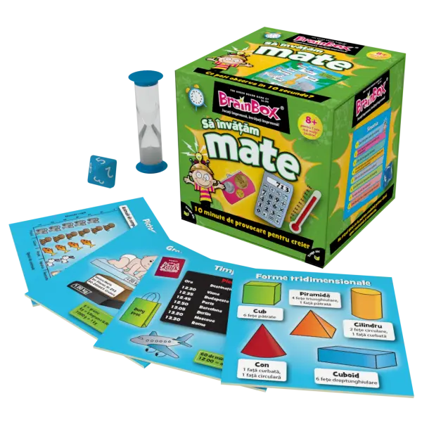 Joc - Brainbox - Sa invatam mate | Asmodee