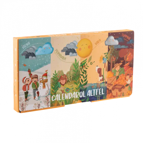 Joc - Calendarul Altfel | Titia