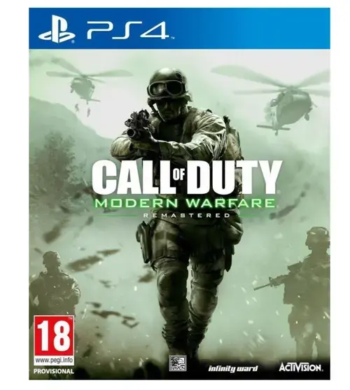 Joc Call of Duty 4 Modern Warfare - Remastered pentru PlayStation 4