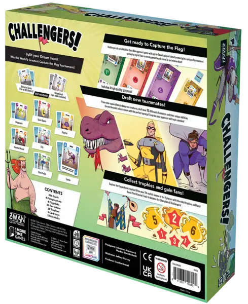 Joc - Challengers! | Z-Man Games