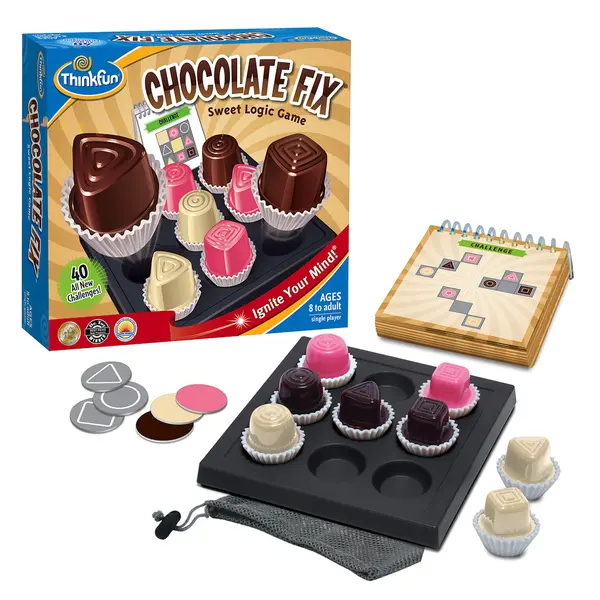 Joc - Chocolate Fix | Thinkfun