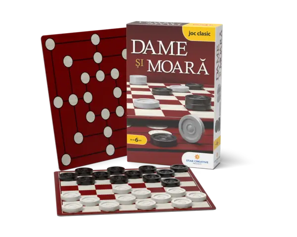 Joc clasic - Dame si Moara | Star-E