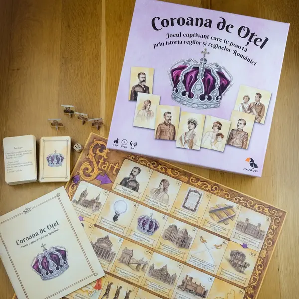 Joc - Coroana de Otel | Majook