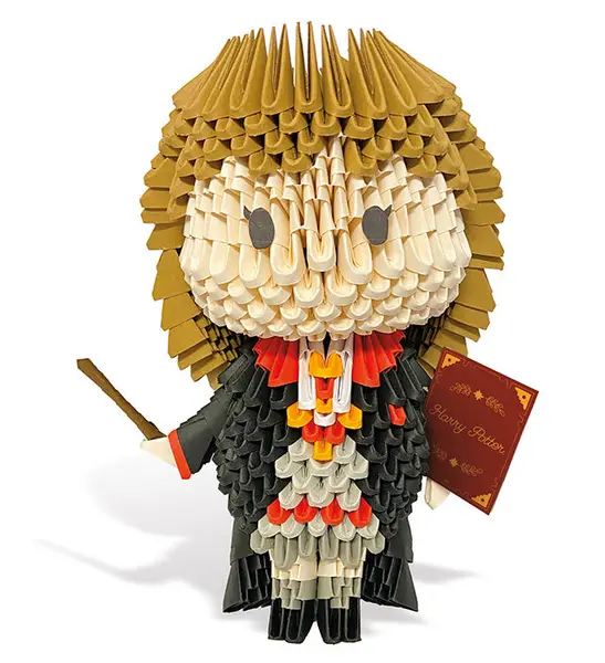 Joc creativ - Creagami - Harry Potter: Hermione Granger | CreativaMente