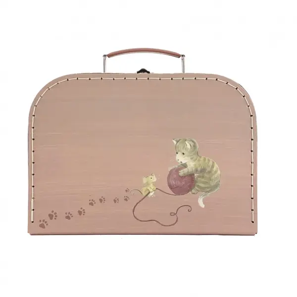 Joc creativ de impletit cu gentuta si accesorii incluse,+5 ani