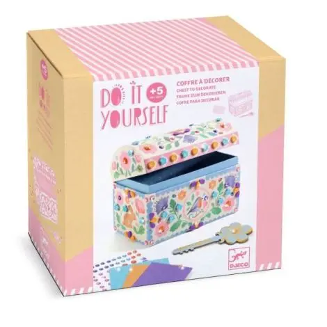 Joc creativ DIY Cufar fermecat, Djeco